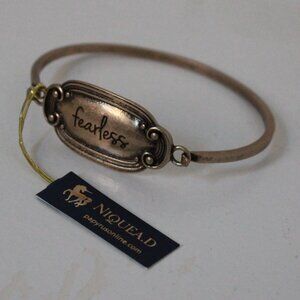Niquea.D "Fearless" Metal Bracelet